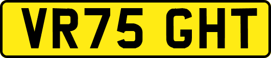 VR75GHT