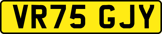 VR75GJY