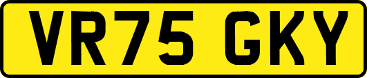 VR75GKY
