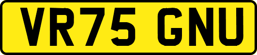 VR75GNU