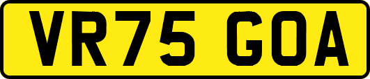 VR75GOA