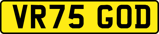 VR75GOD