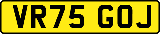 VR75GOJ