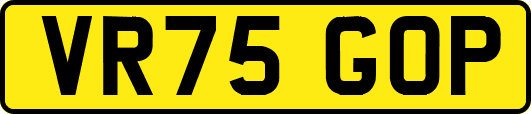 VR75GOP