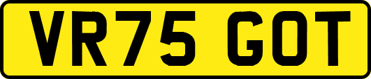 VR75GOT