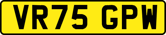 VR75GPW
