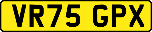 VR75GPX