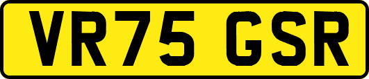 VR75GSR