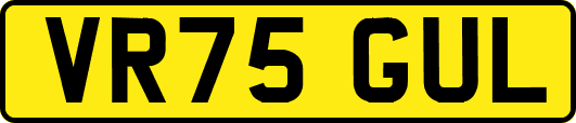 VR75GUL