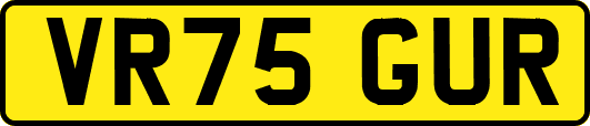 VR75GUR