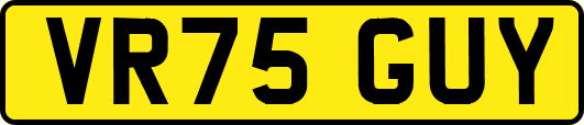 VR75GUY