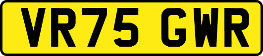 VR75GWR