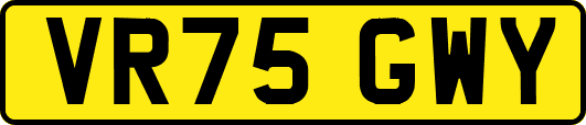 VR75GWY