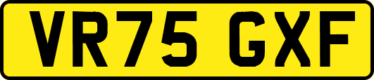 VR75GXF