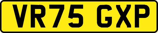 VR75GXP