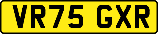 VR75GXR