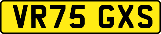 VR75GXS