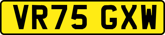 VR75GXW