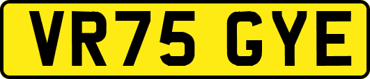 VR75GYE