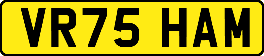 VR75HAM