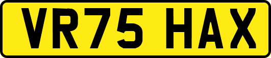 VR75HAX