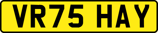 VR75HAY