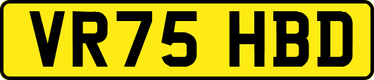 VR75HBD