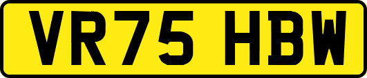 VR75HBW