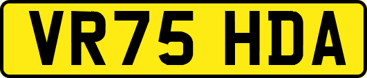 VR75HDA