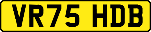 VR75HDB