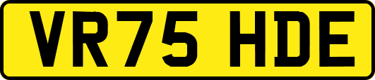 VR75HDE