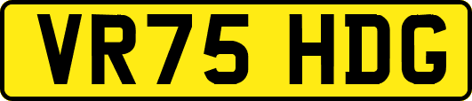 VR75HDG