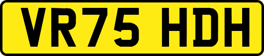VR75HDH