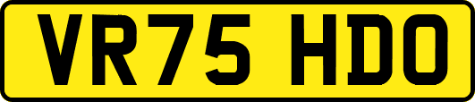 VR75HDO