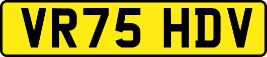 VR75HDV