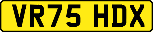 VR75HDX