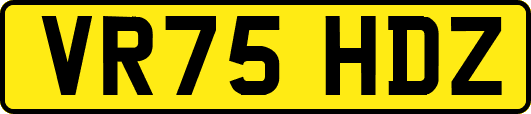 VR75HDZ