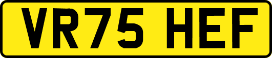 VR75HEF