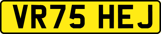 VR75HEJ
