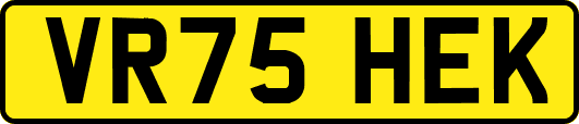 VR75HEK