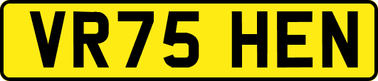 VR75HEN