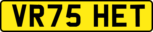 VR75HET