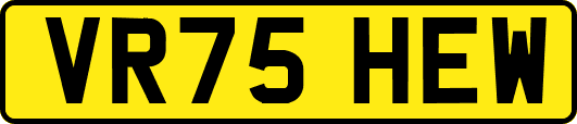 VR75HEW