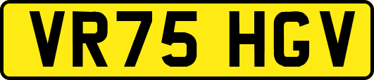 VR75HGV