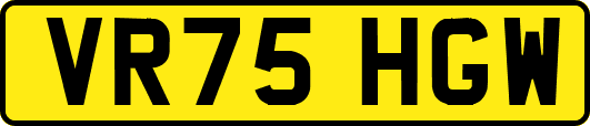 VR75HGW