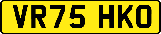 VR75HKO