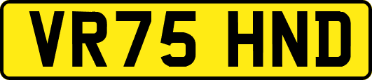 VR75HND