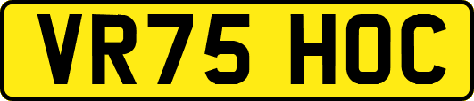 VR75HOC
