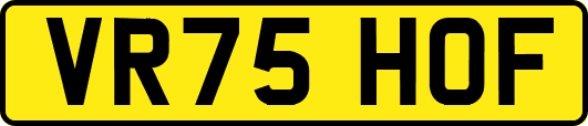 VR75HOF