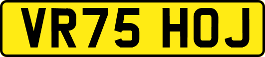 VR75HOJ